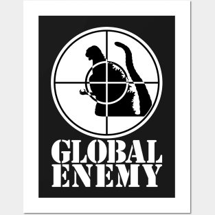 Global Enemy - Kaiju Posters and Art